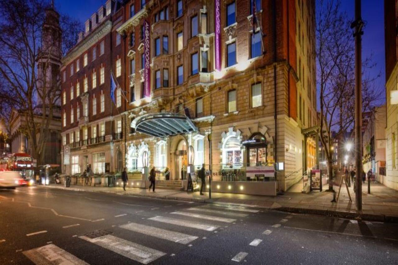 The Memoir Club, Formerly Ambassadors Bloomsbury Londýn Exteriér fotografie