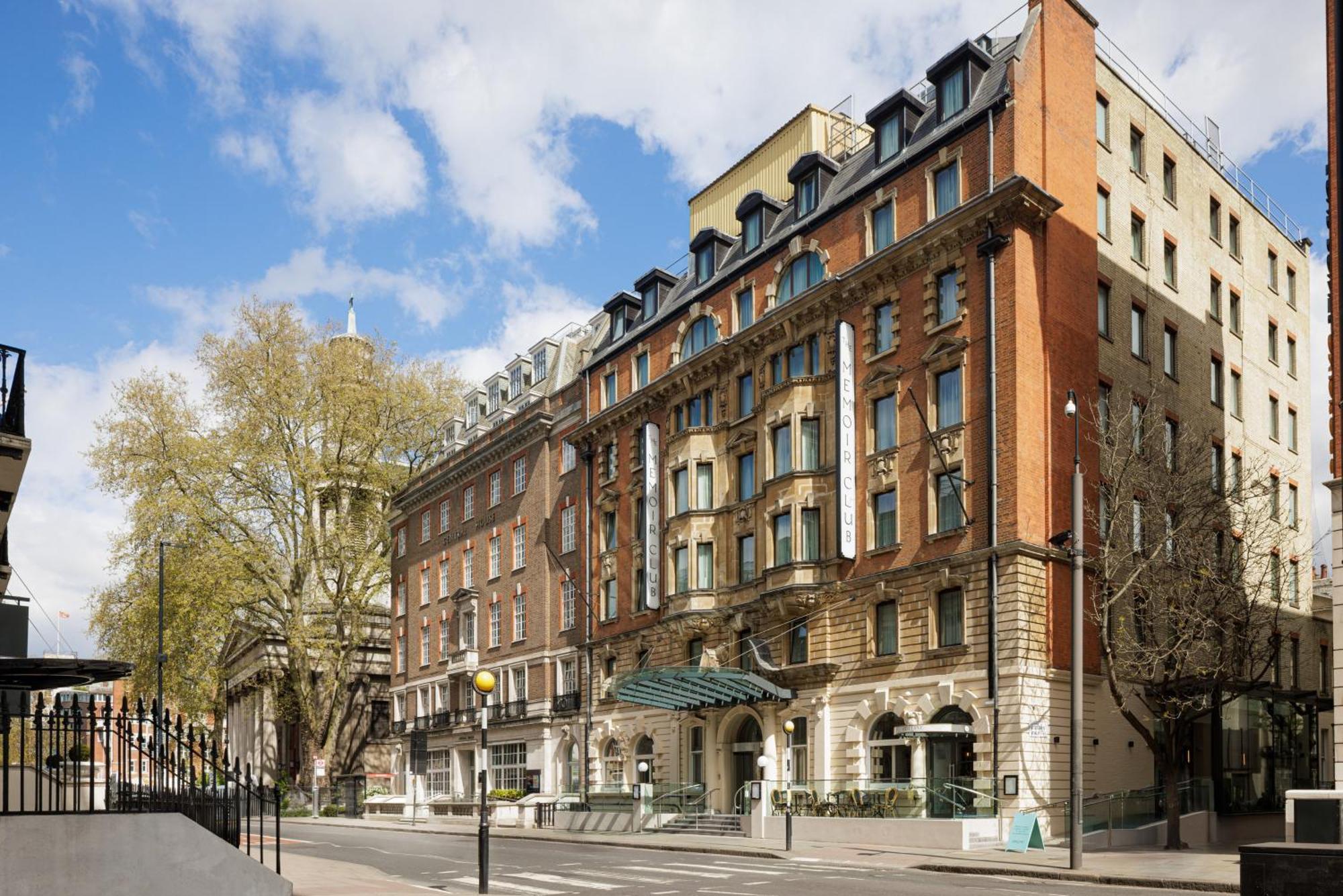 The Memoir Club, Formerly Ambassadors Bloomsbury Londýn Exteriér fotografie