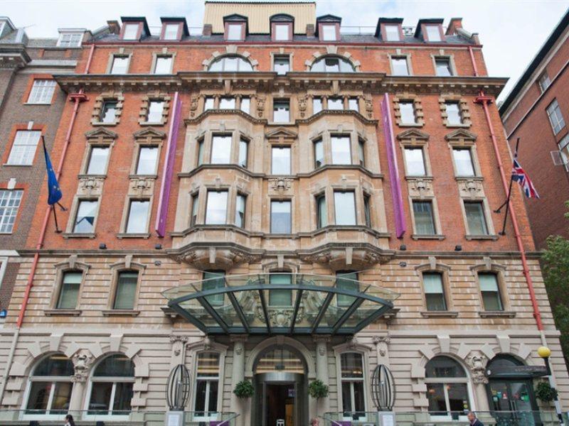 The Memoir Club, Formerly Ambassadors Bloomsbury Londýn Exteriér fotografie