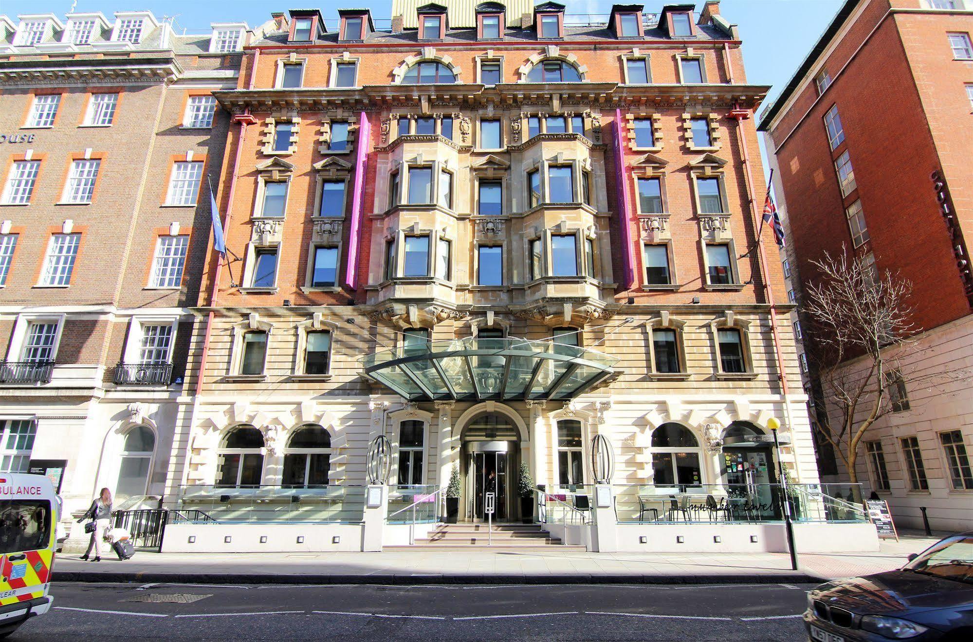 The Memoir Club, Formerly Ambassadors Bloomsbury Londýn Exteriér fotografie